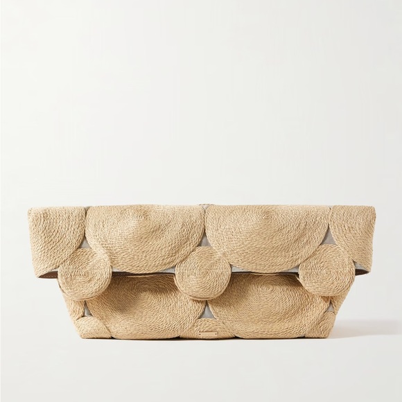 Cult Gaia Brynn Clutch | Natural NWT - Picture 3 of 9